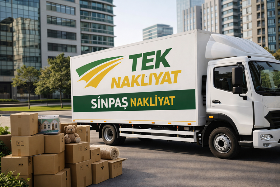 Sinpaş Evden Eve Nakliyat Süreci